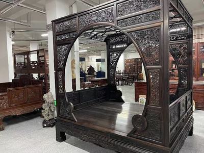 陽信縣水落坡鎮年銷售古典家具古玩60余億元