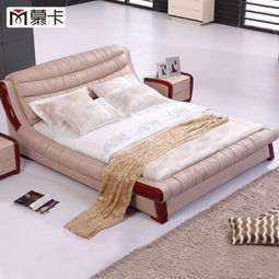 時尚與舒適并存 慕卡家具雙人軟床，臥室精品之選