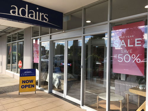 Adairs業績亮眼 家居用品銷售同比增長15.7%，股價應聲上揚